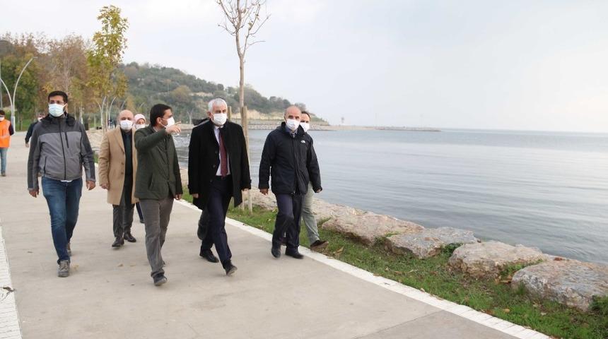 Balamir Gündoğdu, Gebze’deki projeleri yakından takip ediyor