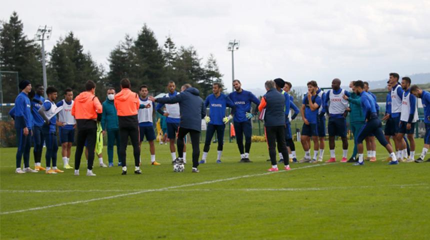 Trabzonspor'da rekabet yüzleri güldürüyor