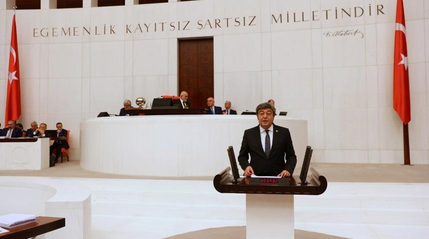 İYİ Parti Kayseri Milletvekili Ataş, "İşsizlerin ve çiftçilerin borcunu silin"
