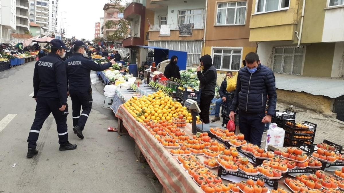 Kırıkkale&rsquo;de zabıta ekipleri Covid-19 denetimlerini sıklaştırdı