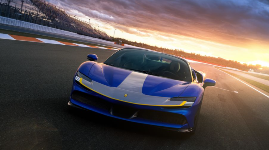 Ferrari SF90 Spider: Plug-in hibrit elektrikli araç resmen görücüye çıktı