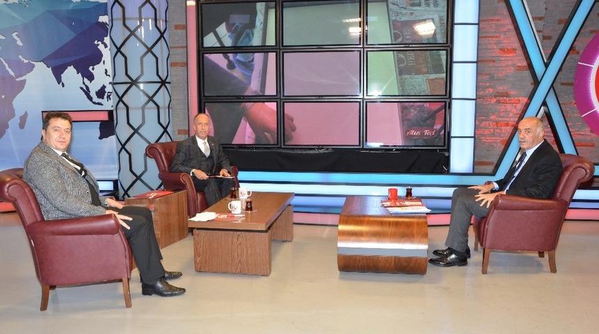 Kardelen TV’de konuşan Başkan Yücelik;