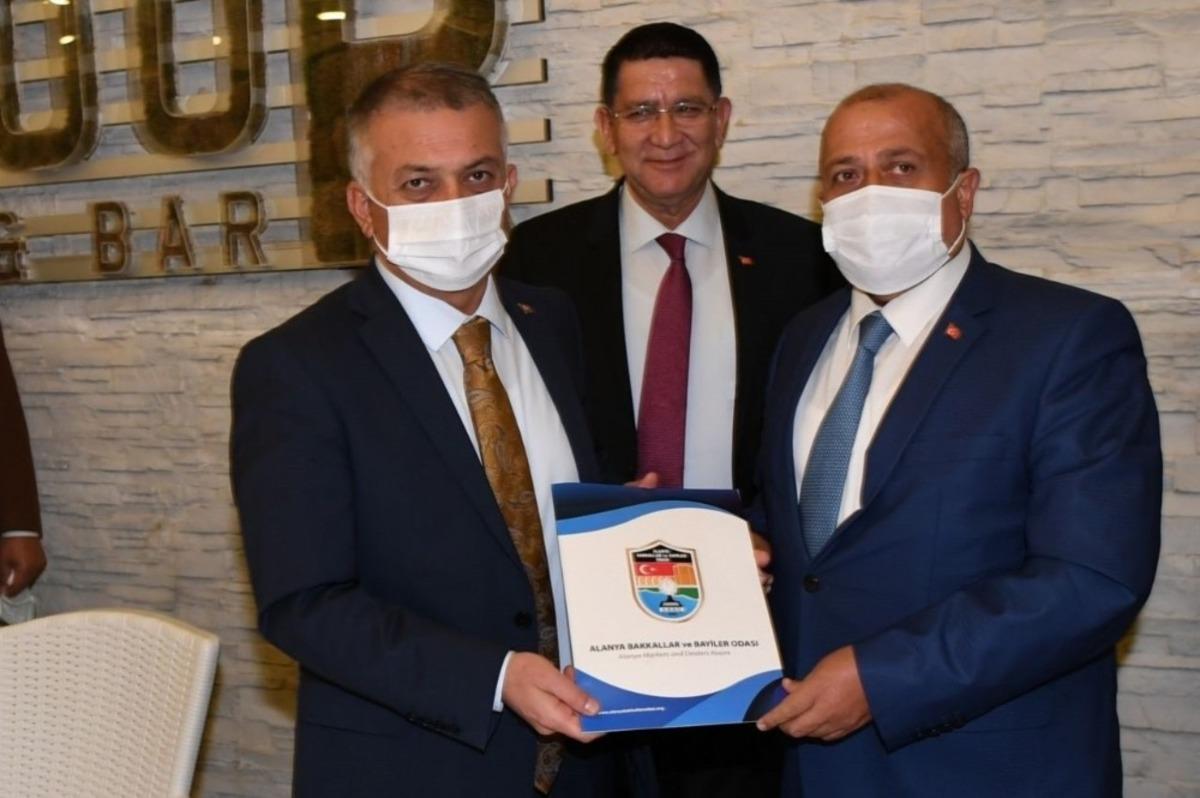 Vali Ersin Yazıcı: " Antalya&rsquo;nın turizm gelirleri bakımından &ouml;zel sorumluluğu var"