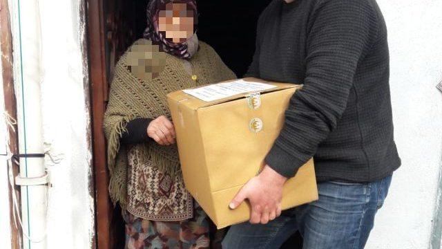 İhtiyaç sahibi ailelere kahvaltı yardımı