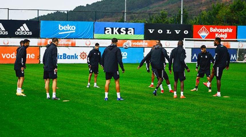 Beşiktaş'ta Başakşehir mesaisi
