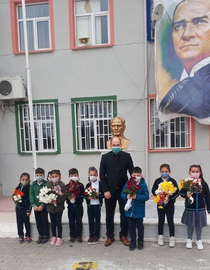 İlkokul öğrencilerinden anlamlı hediye G4