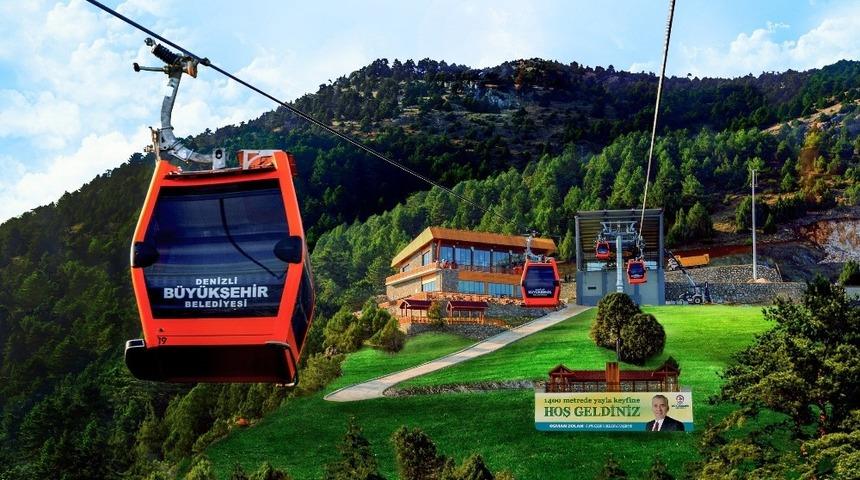 Teleferik ve Bağbaşı Yaylası ikinci bir duyuruya kadar kapatılıyor