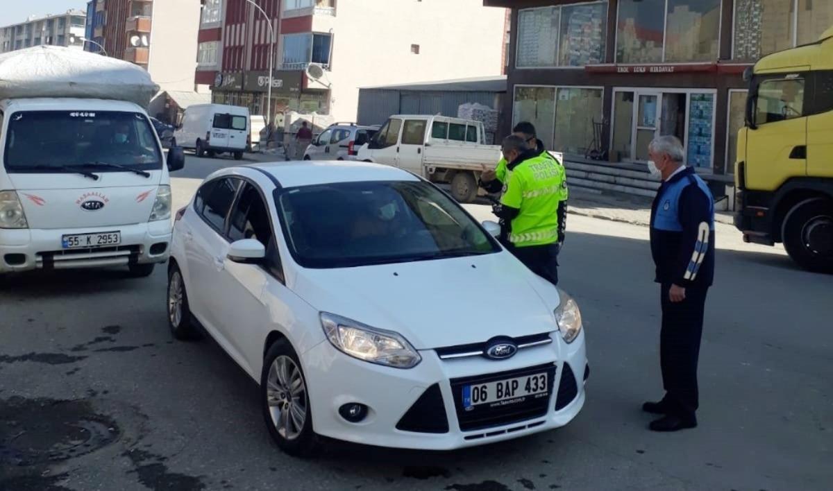 Muş&rsquo;ta zabıta ekipleri korona vir&uuml;s denetiminde