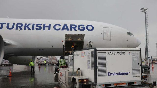 Çin Brezilya'ya 7 Konteyner Dolusu COVID-19 Aşısı Yolladı