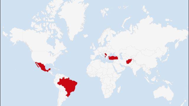 Koronavirüs: Türkiye seyahat sınırlaması uygulamayan 7 ülkeden biri