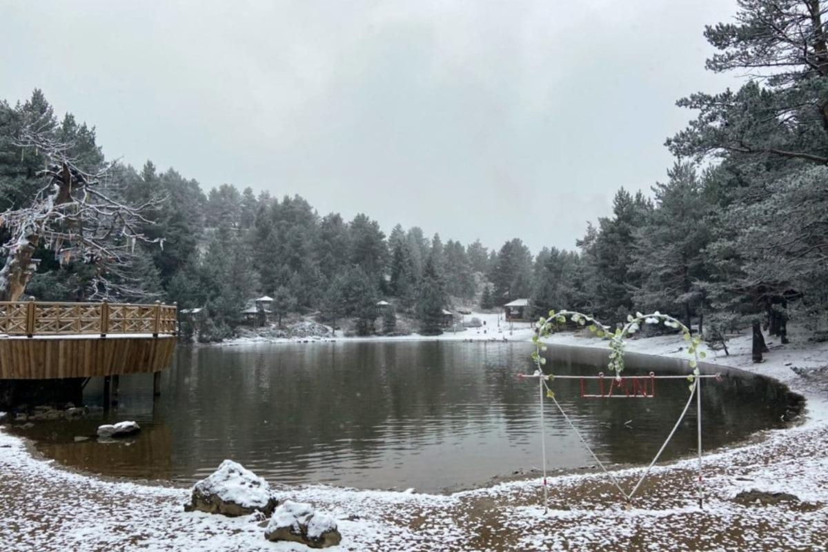 G&uuml;m&uuml;şhane&rsquo;nin beyaz cenneti: Limni G&ouml;l&uuml;