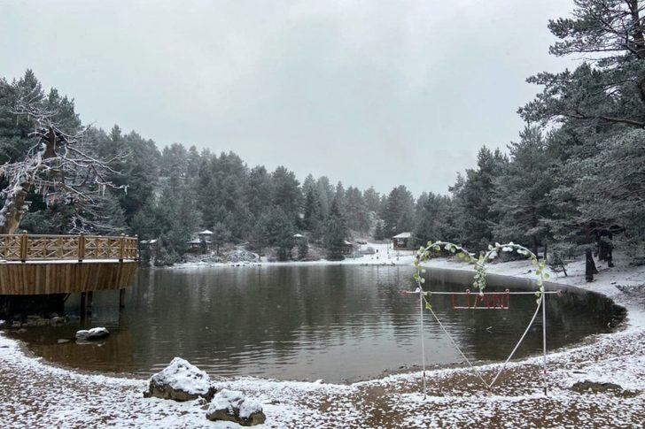 Gümüşhane’nin beyaz cenneti: Limni Gölü G1