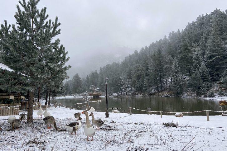 Gümüşhane’nin beyaz cenneti: Limni Gölü G2