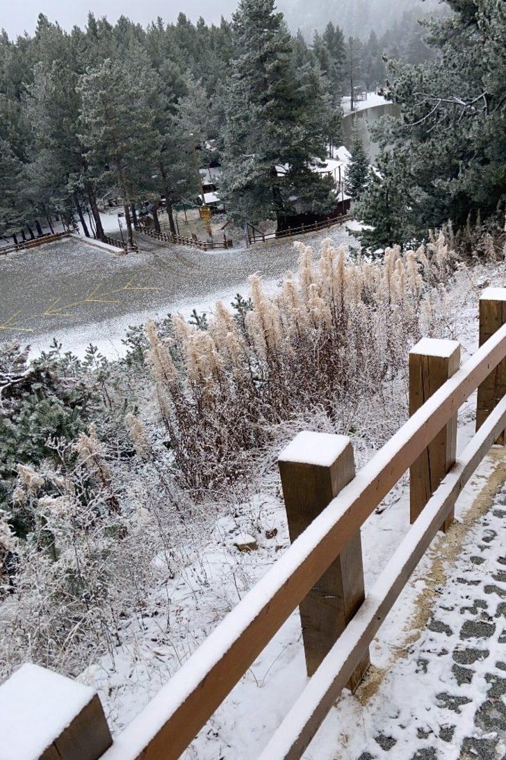 Gümüşhane’nin beyaz cenneti: Limni Gölü G5