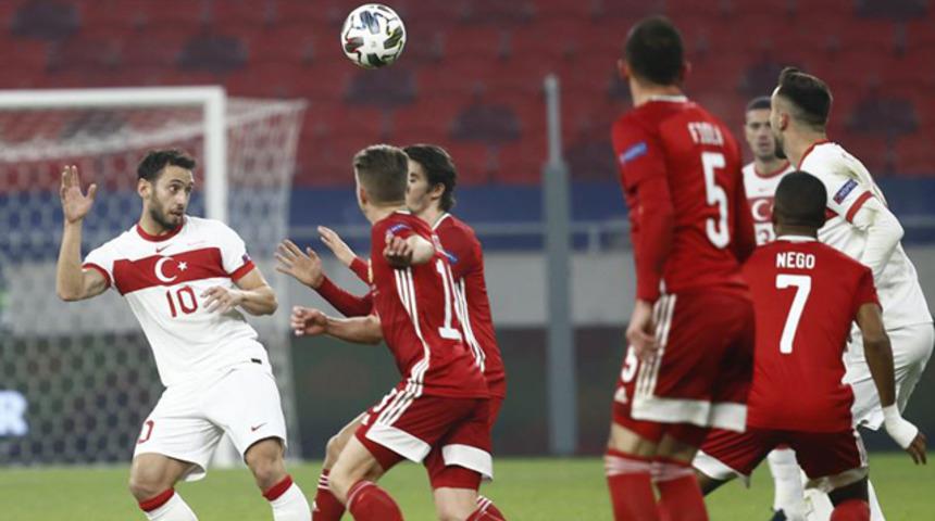 A Milli Futbol Takımı'nın UEFA Uluslar Ligi macerası bitti