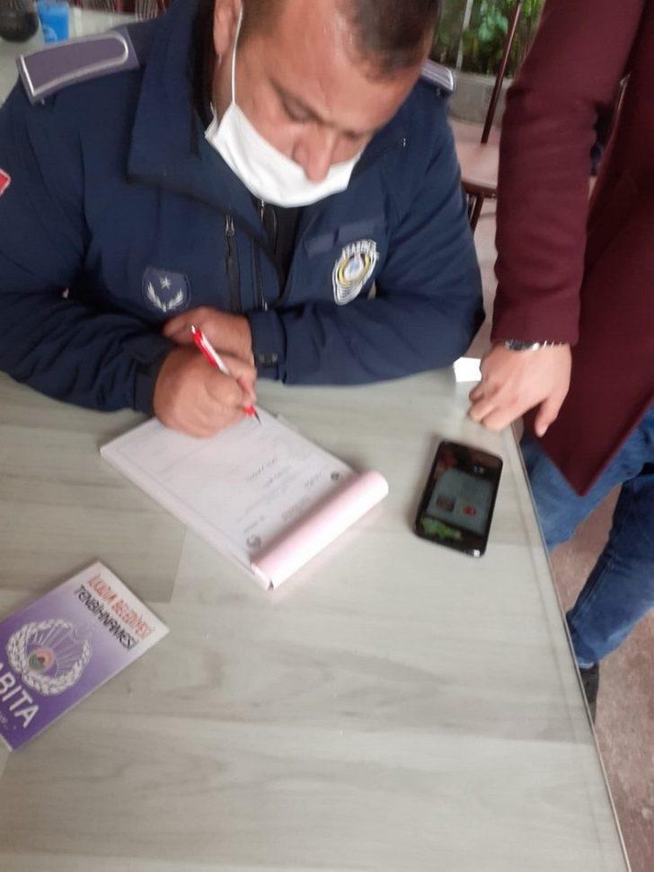 Halkın sağlığını tehlikeye atan pazarcıya ceza G5