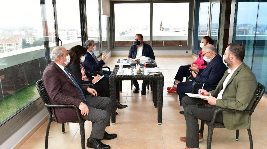 Başkan Gümrükçü’den Covid-19 toplantıları