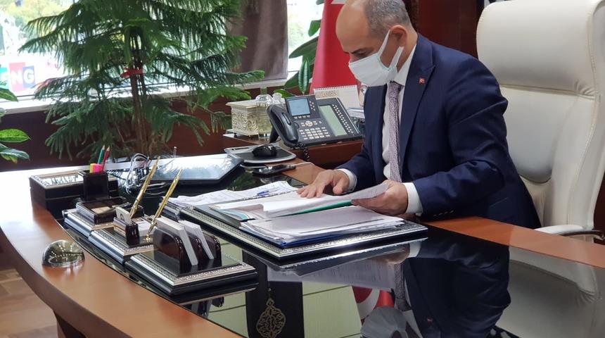 Kocaeli Körfez Belediye Başkanı Şener Söğüt, ikince kez koronavirüsü yendi