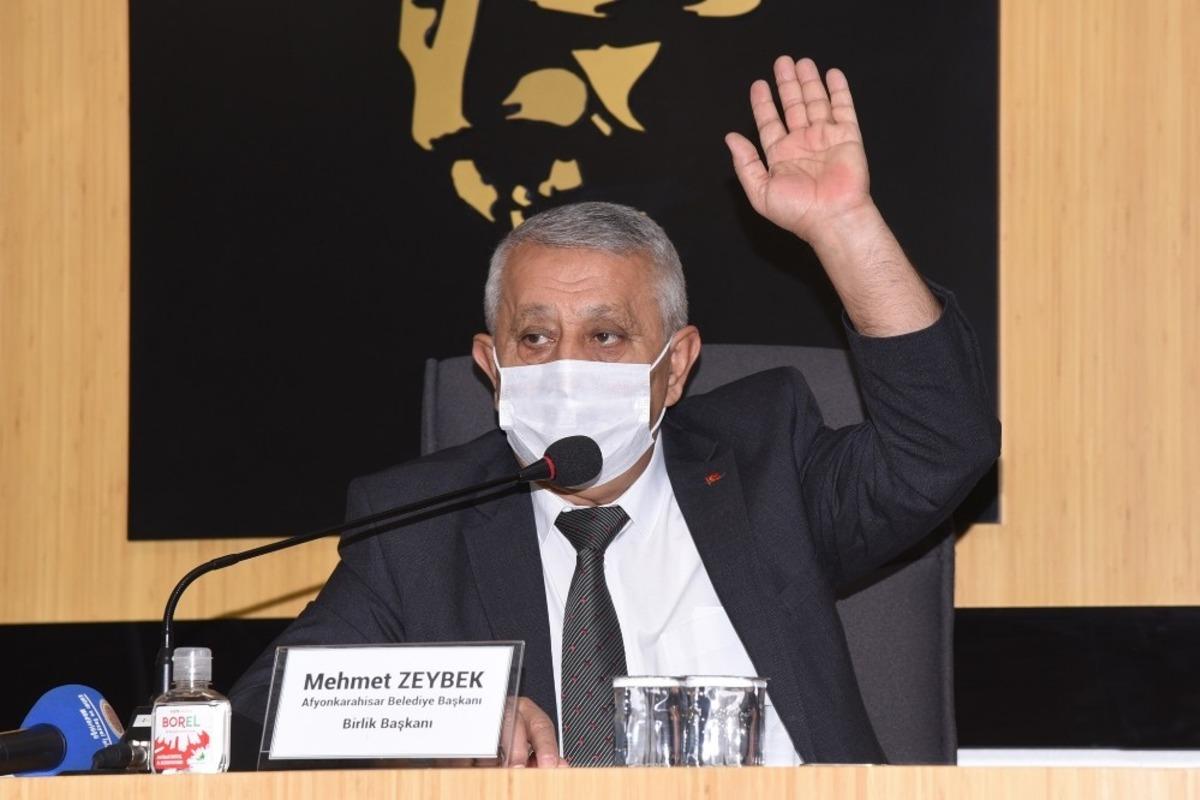 Afyonkarahisar &Ccedil;evre Hizmetleri Birliği toplantısı yapıldı