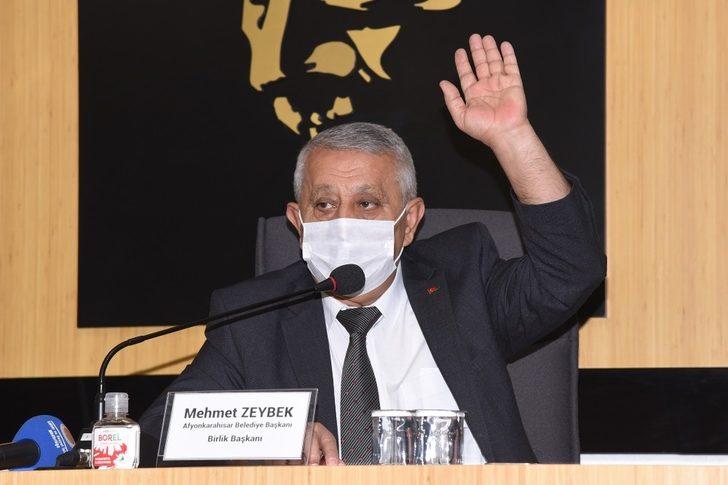 Afyonkarahisar Çevre Hizmetleri Birliği toplantısı yapıldı G1