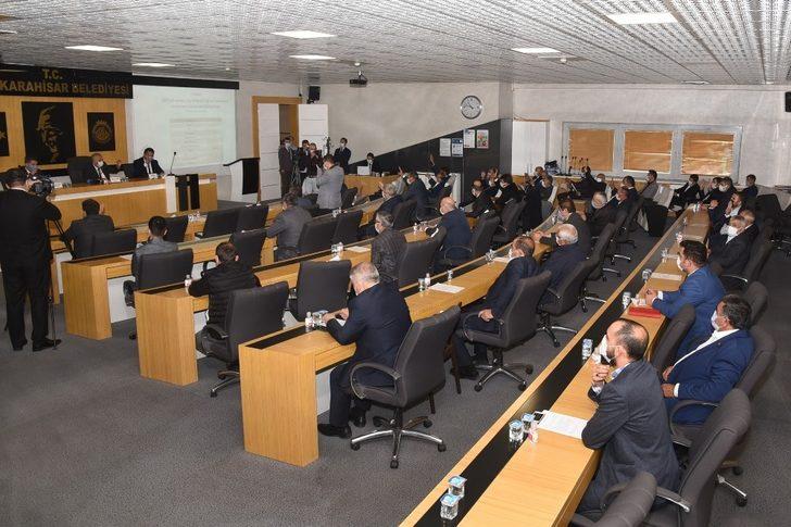 Afyonkarahisar Çevre Hizmetleri Birliği toplantısı yapıldı G3