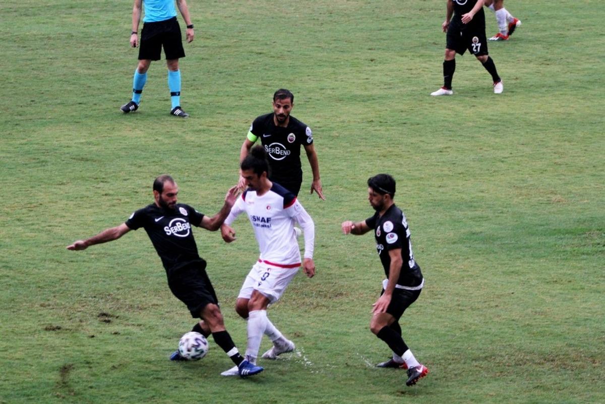TFF 3. Lig: Fethiyespor: 2  - Kahta 02 Spor: 0