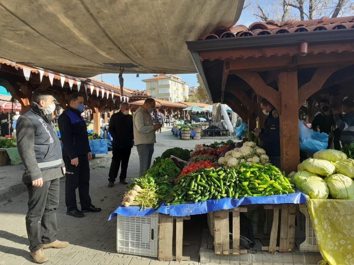 Pazarda HES kodu denetimi yapıldı