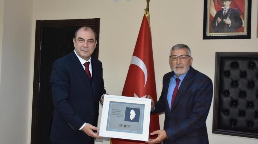 ESO&rsquo;dan İn&ouml;n&uuml; Belediyesi&rsquo;ne ziyaret