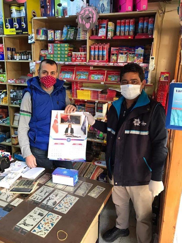 Başkan Çerçioğlu, “Maskeyi takın, rahat nefes alın” G5