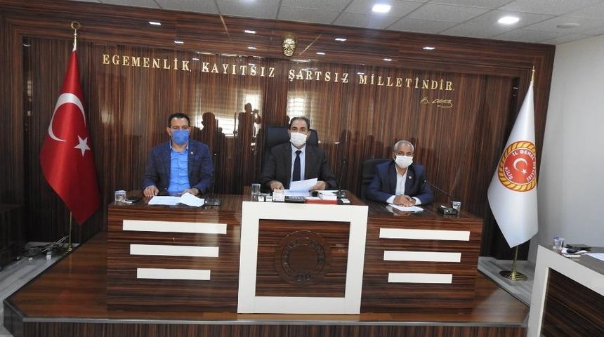 İl Genel Meclisinde 2021 yılı bütçesi görüşülüyor