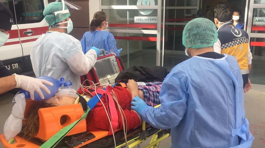 Yedinci kattaki balkondan düşen Selda, ağır yaralandı