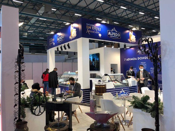 Kervancıoğlu’ndan fuarda dondurma şov G2