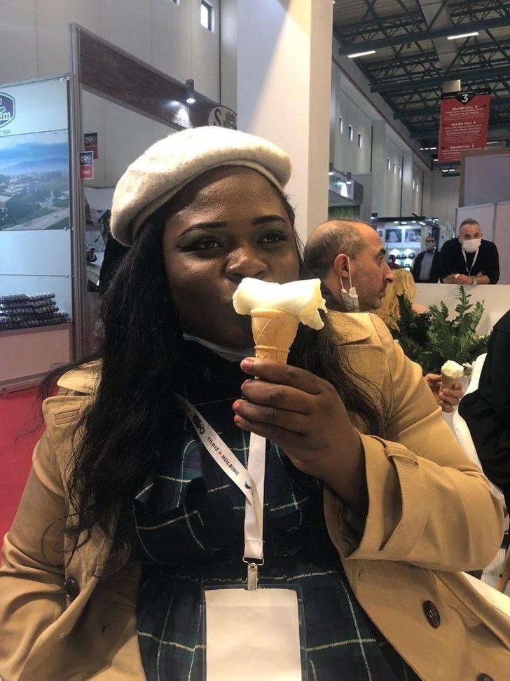 Kervancıoğlu’ndan fuarda dondurma şov G3