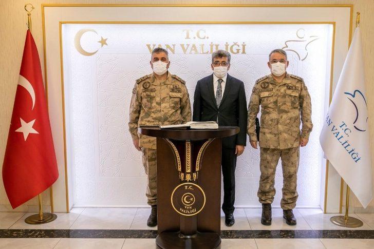 Jandarma Genel Komutan Yardımcısı Çardakçı’dan Vali Bilmez’e ziyaret G3