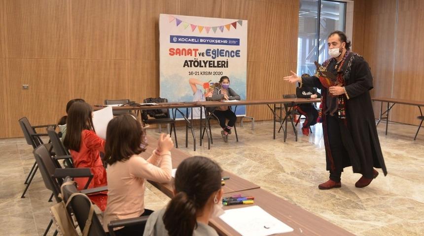 Kocaeli’nde çocuklar eğlenmeye devam ediyor