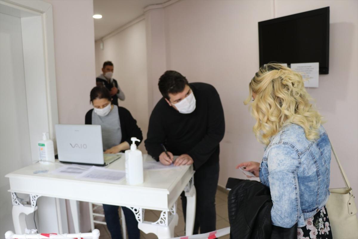 Bolu'da Kovid-19 tedbirleri kapsamında 4 ayda 1060 d&uuml;ğ&uuml;n denetlendi