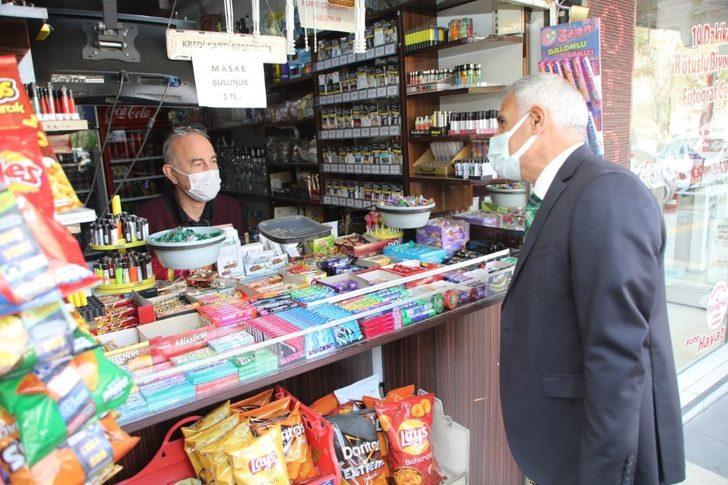 Güder, İnönü Caddesi esnafını gezdi G3