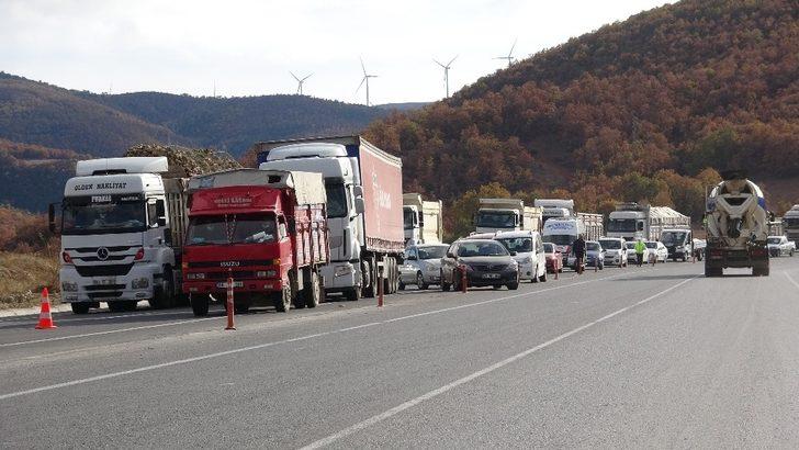 Tokat-Sivas kara yolunda patlatma G2