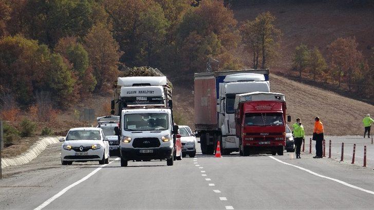 Tokat-Sivas kara yolunda patlatma G5