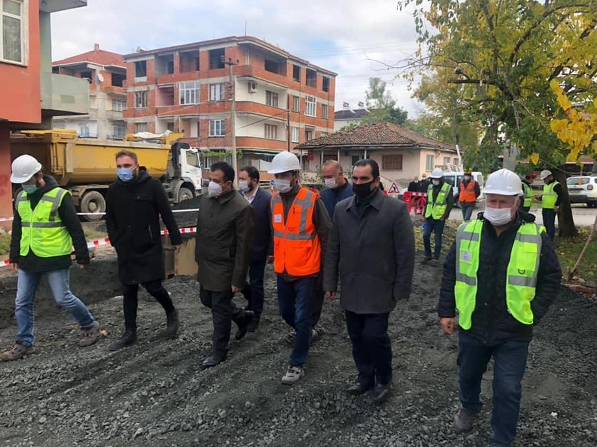 Başkan Doğan: &ldquo;İl&ccedil;emizin &ouml;nemli sorunlarından biri &ccedil;&ouml;z&uuml;me kavuşuyor&rdquo;