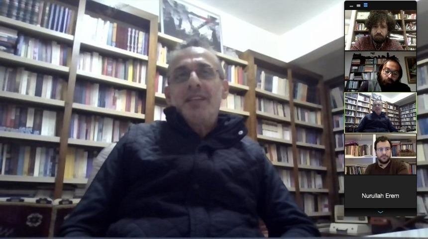 Ömer İdris Akdin: “Kudüs bizi okuyor, biz Kudüs’ü okuyoruz”