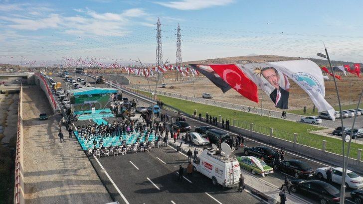 25 milyon TL’ye mal olan bağlantı yolu hizmete açıldı G2