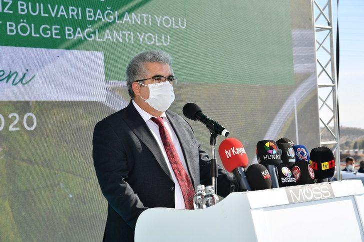 25 milyon TL’ye mal olan bağlantı yolu hizmete açıldı G3