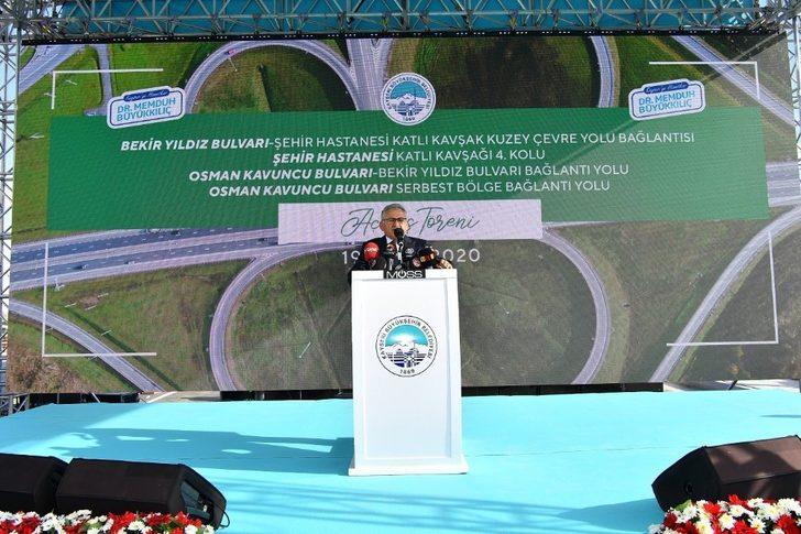 25 milyon TL’ye mal olan bağlantı yolu hizmete açıldı G5