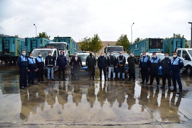 Genel Sekreter Yardımcısı Yıldırım, saha personelleriyle bir araya geldi