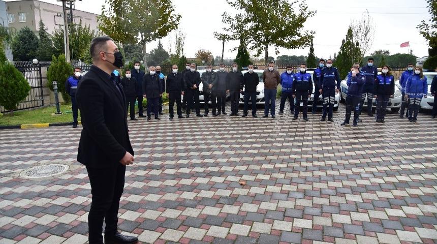 Genel Sekreter Yardımcısı Yıldırım, saha personelleriyle bir araya geldi