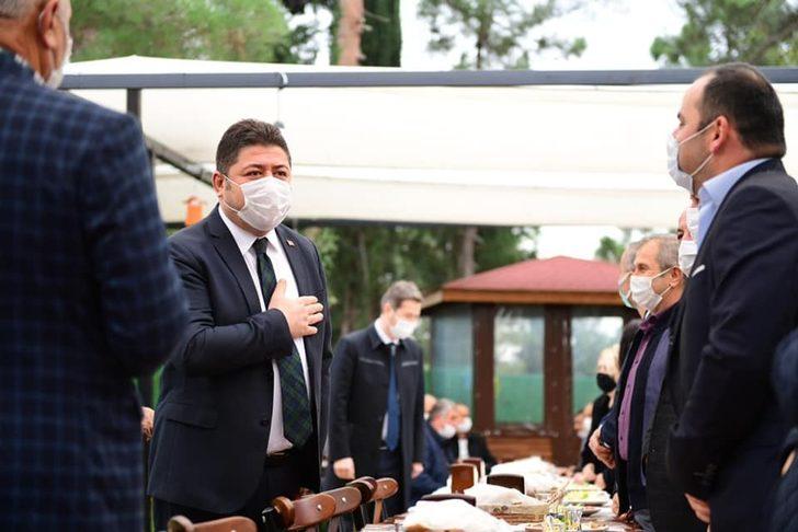 Başkan Tören’den muhtarlara açık çek G3