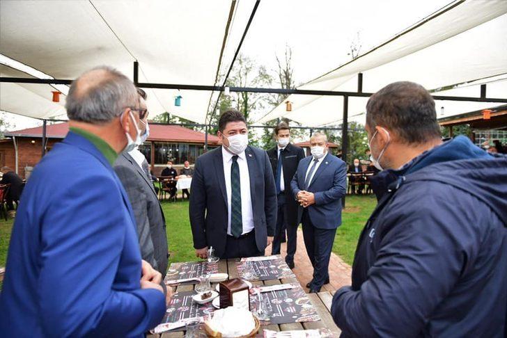 Başkan Tören’den muhtarlara açık çek G4