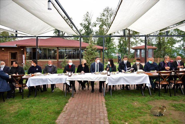 Başkan Tören’den muhtarlara açık çek G5