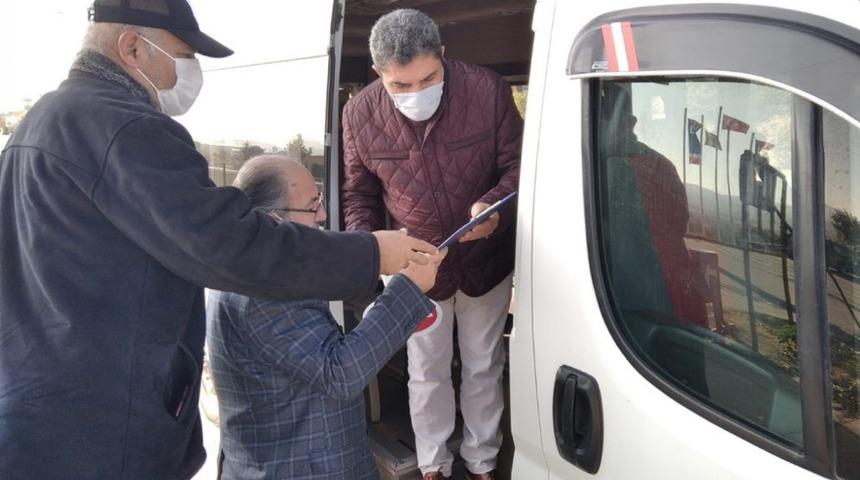 Sungurlu’da okul servisleri denetlendi